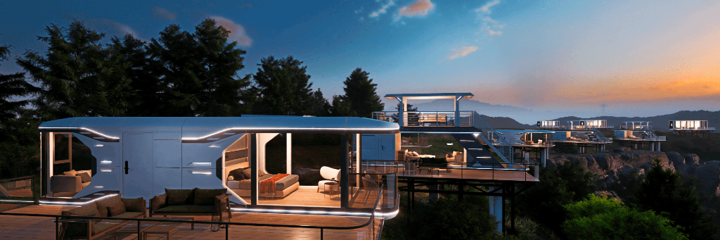 SIRIUS  Balcony